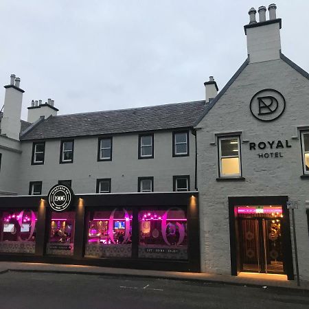 Royal Hotel Cumnock Luaran gambar