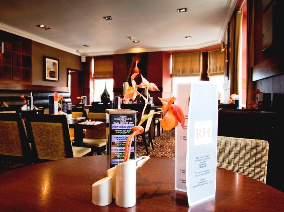Royal Hotel Cumnock Luaran gambar