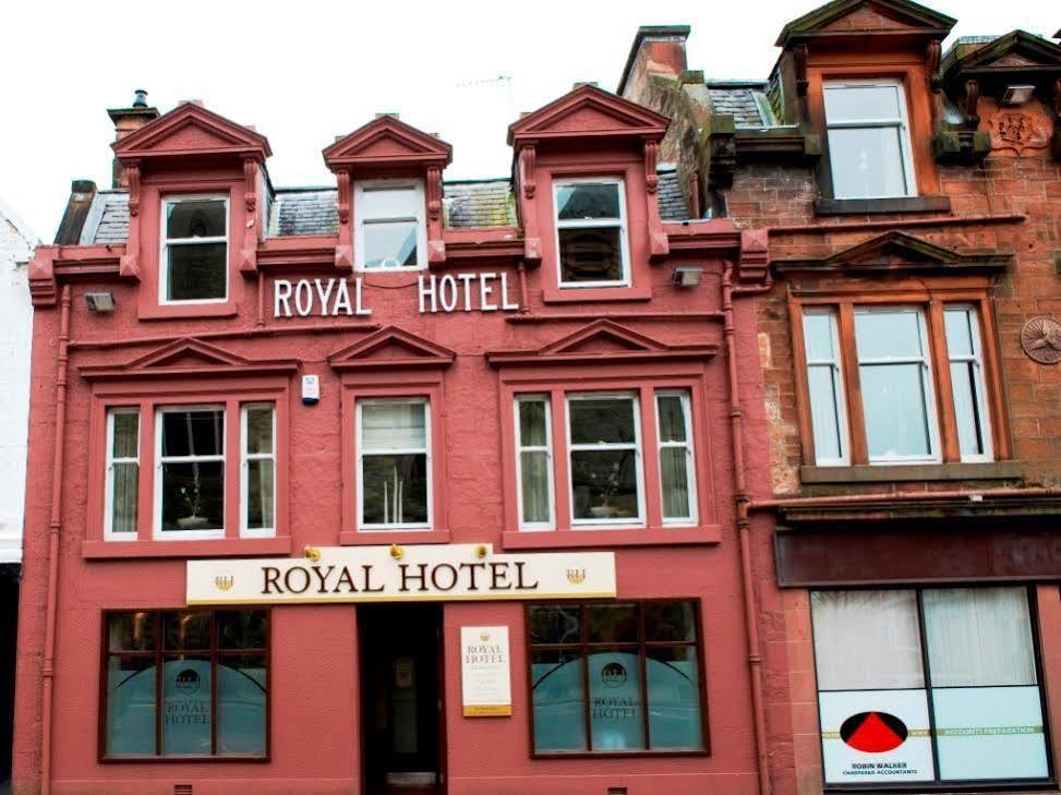 Royal Hotel Cumnock Luaran gambar